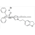 API - Bromidrato de Darifenacina, 99% MIN, 133099-07-7 Bromidrato de darifenacina